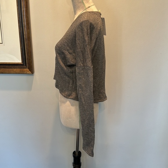 Zenana Outfitters cropped top NWT M - Picture 4 of 11